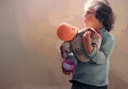 Retratos de Niños cuadros oleo pinturas de niãos 